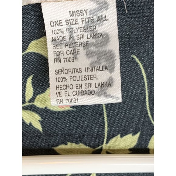 Intimate Moods Satin Night Set Womens L Slip & Cover Chemise Black Red Roses - Picture 13 of 16